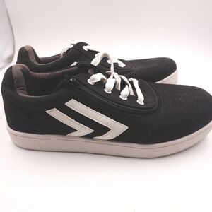 BILLY Footwear‎ Sneaker 11.5 XW Wraparound Zipper AFO Brace Unobstructed Entry: